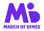 March of Dimes jobs